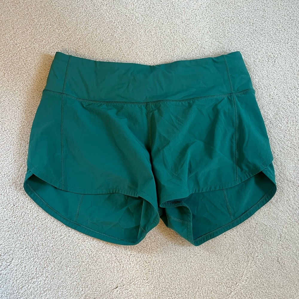 Speed Up Mid-Rise Lined Short 4”